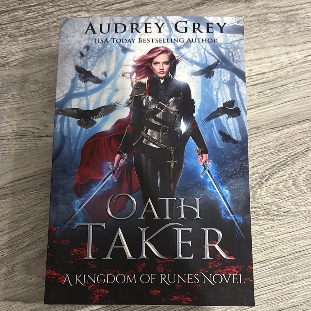 3/20$ Oath Taker Book by Audrey Grey